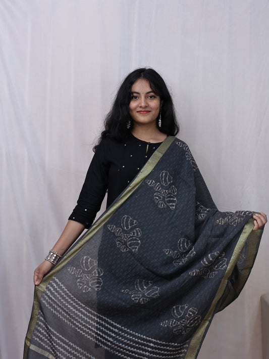 Chanderi dupatta