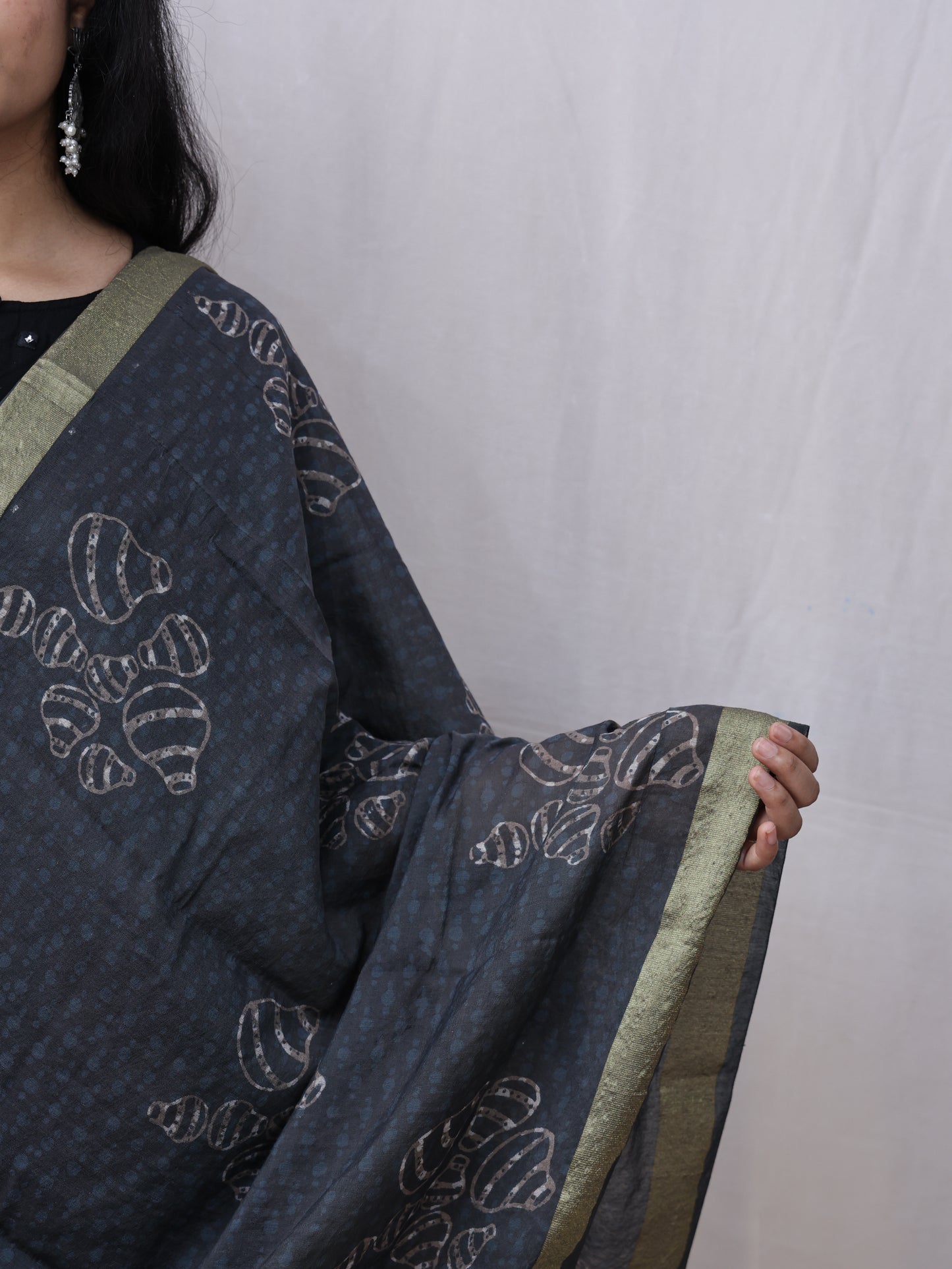 Chanderi dupatta