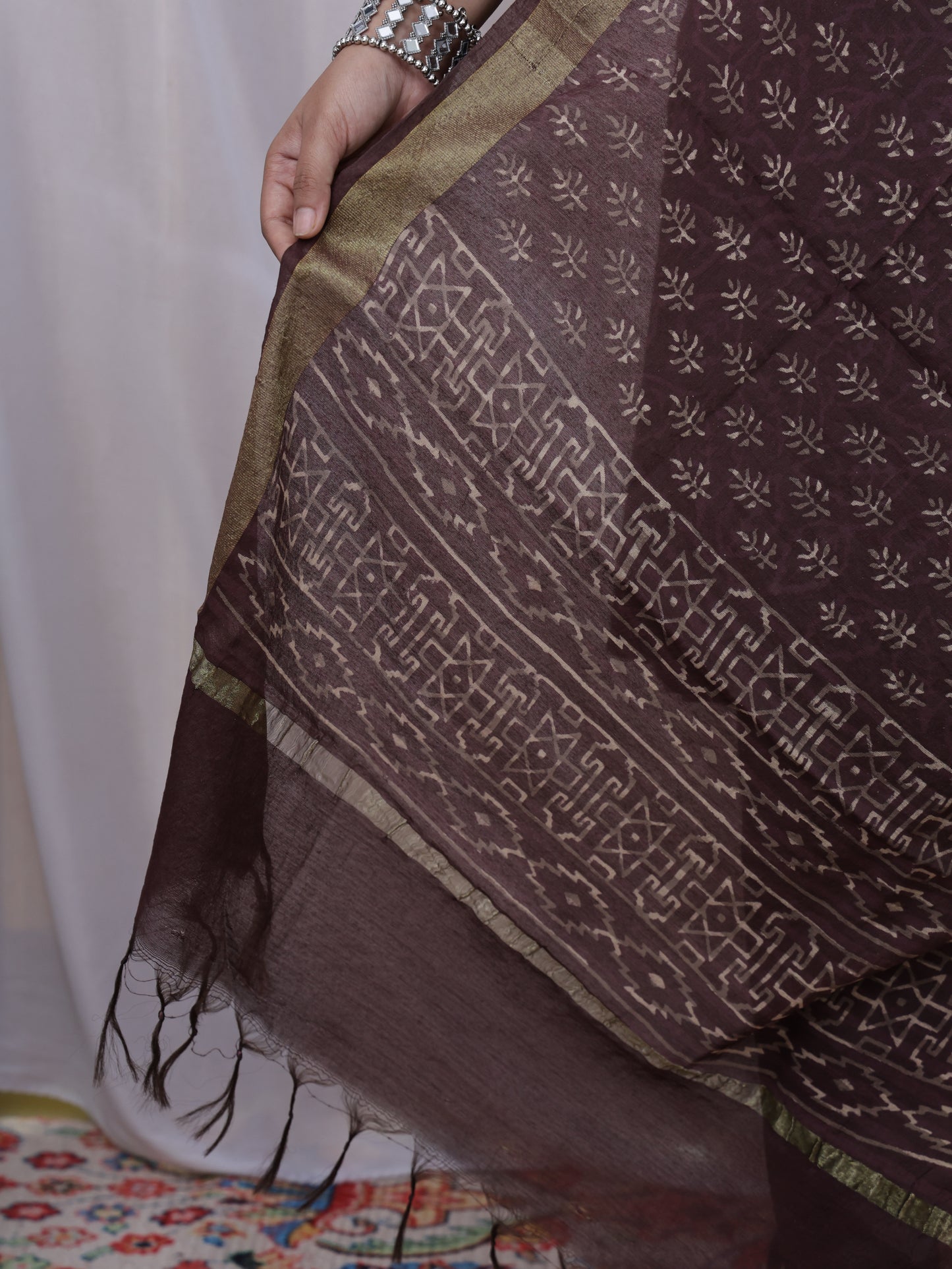 Chanderi dupatta