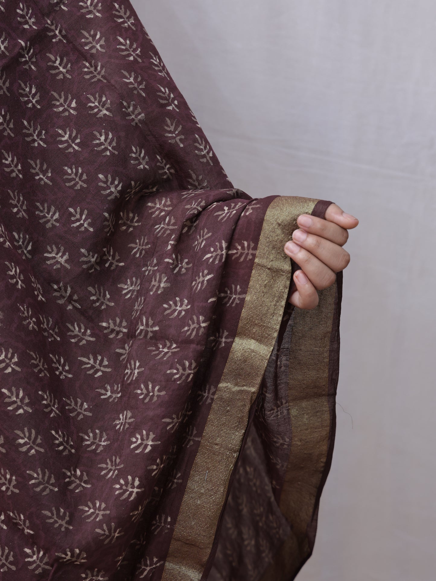 Chanderi dupatta