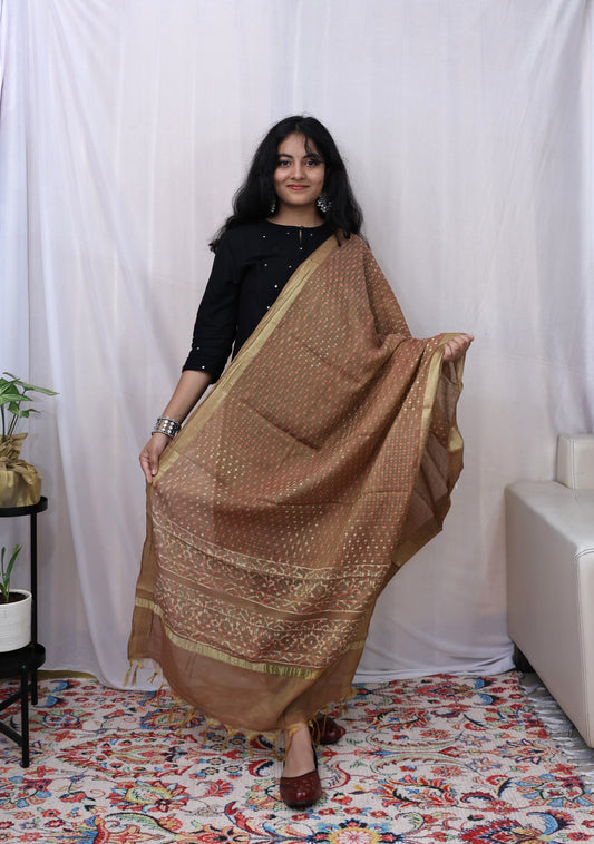 Chanderi dupatta