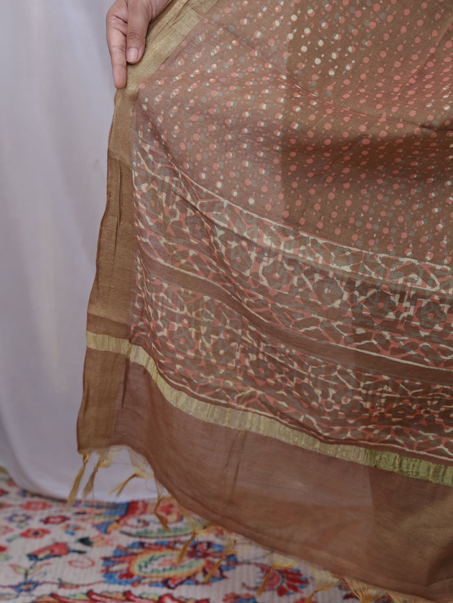 Chanderi dupatta