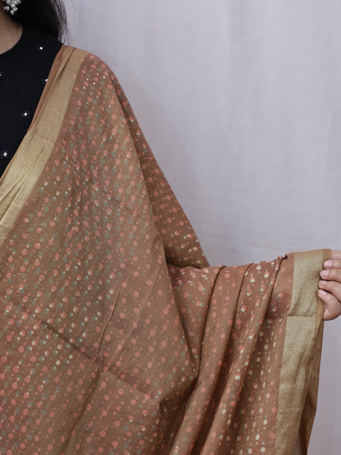 Chanderi dupatta