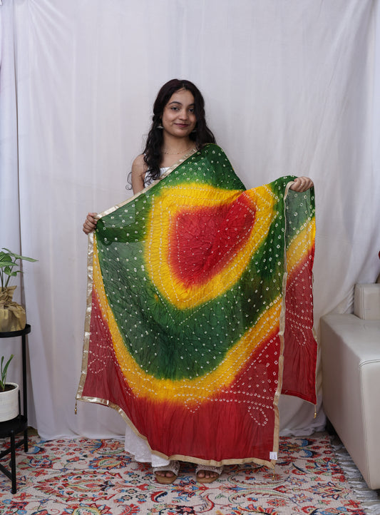 Bandhani Dupatta