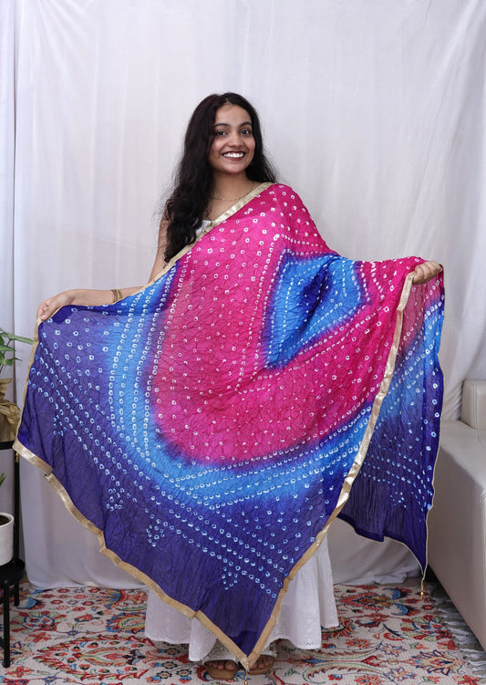Bandhani Dupatta