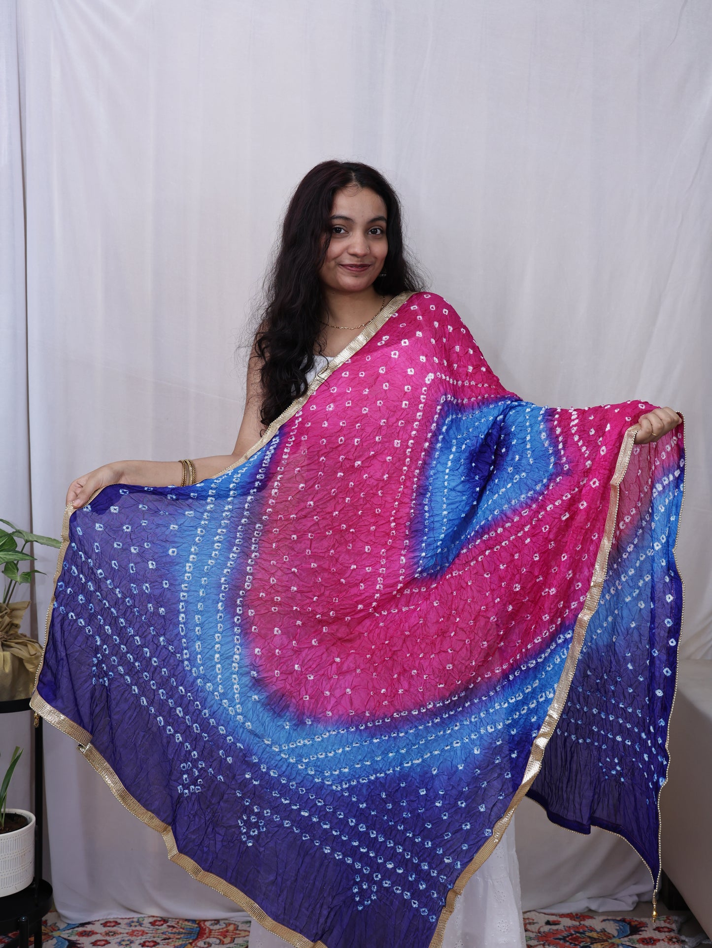 Bandhani Dupatta