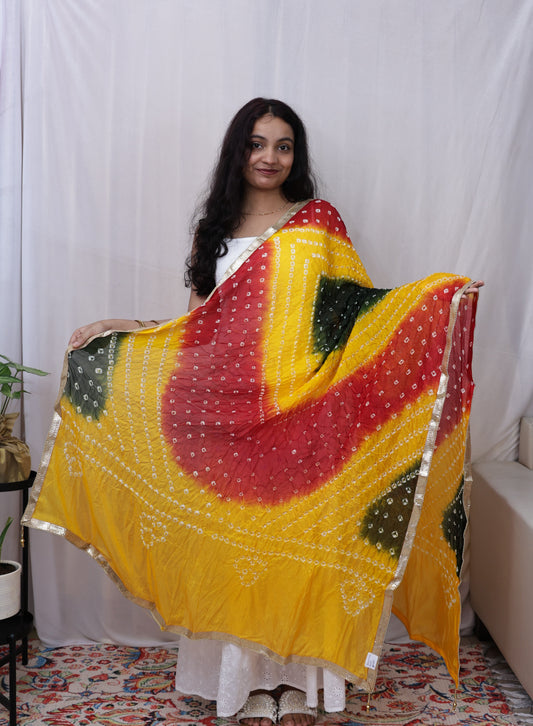 Bandhani Dupatta