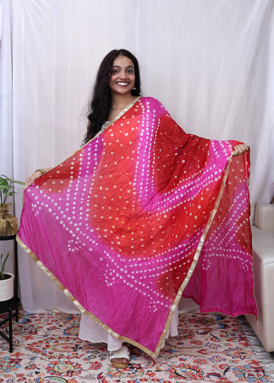 Bandhani Dupatta