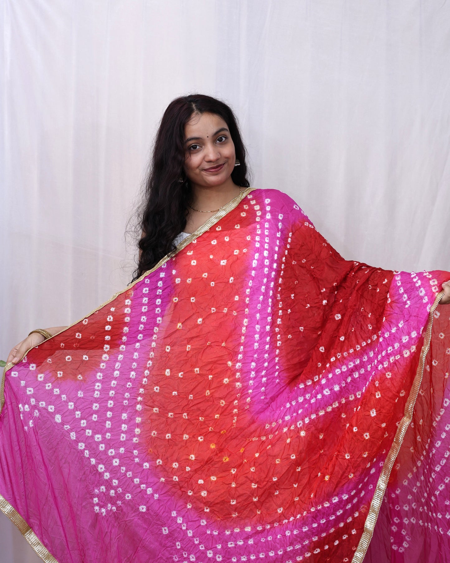 Bandhani Dupatta