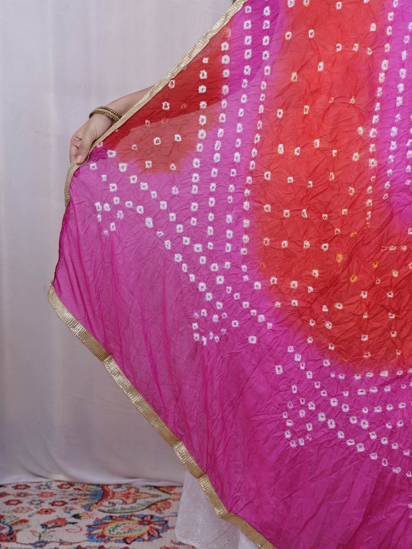 Bandhani Dupatta