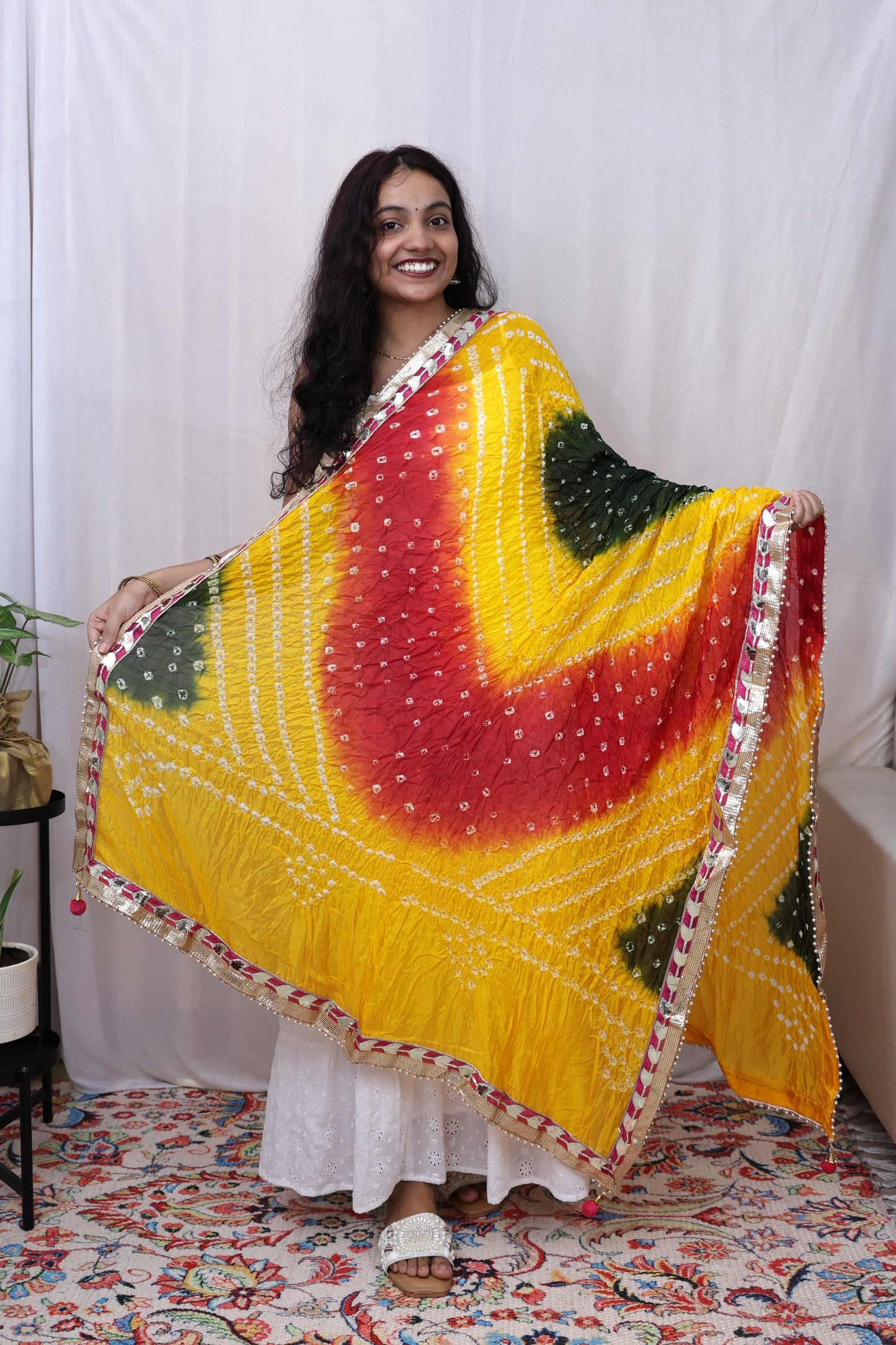 Gota Patti Bandhani Dupatta