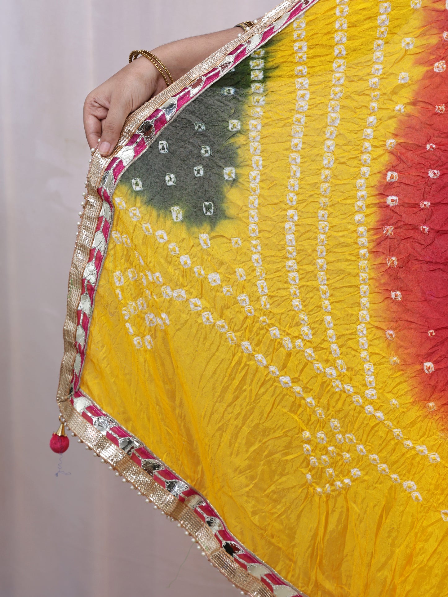 Gota Patti Bandhani Dupatta
