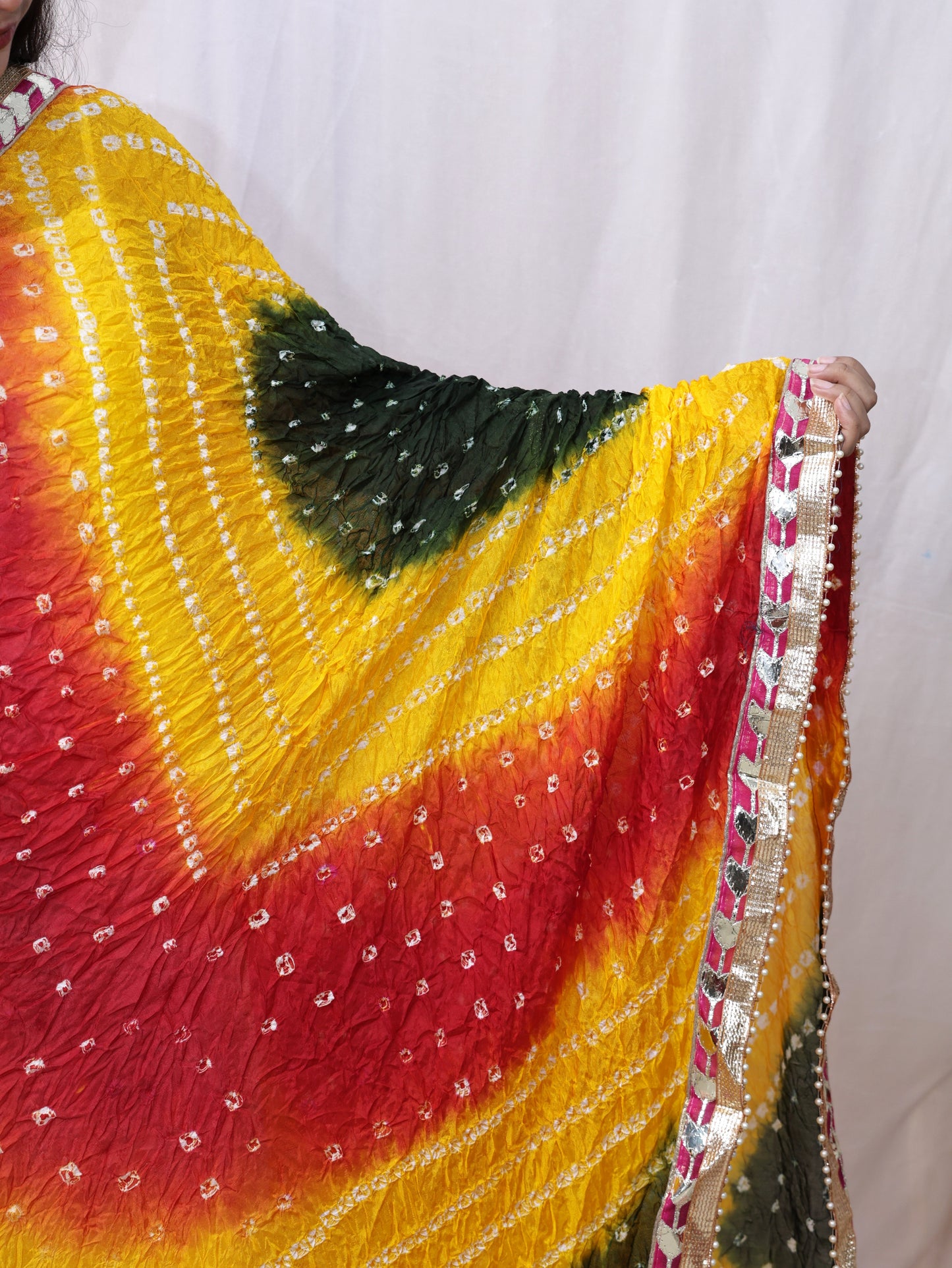 Gota Patti Bandhani Dupatta