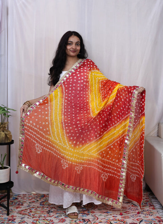 Gota Patti Bandhani Dupatta