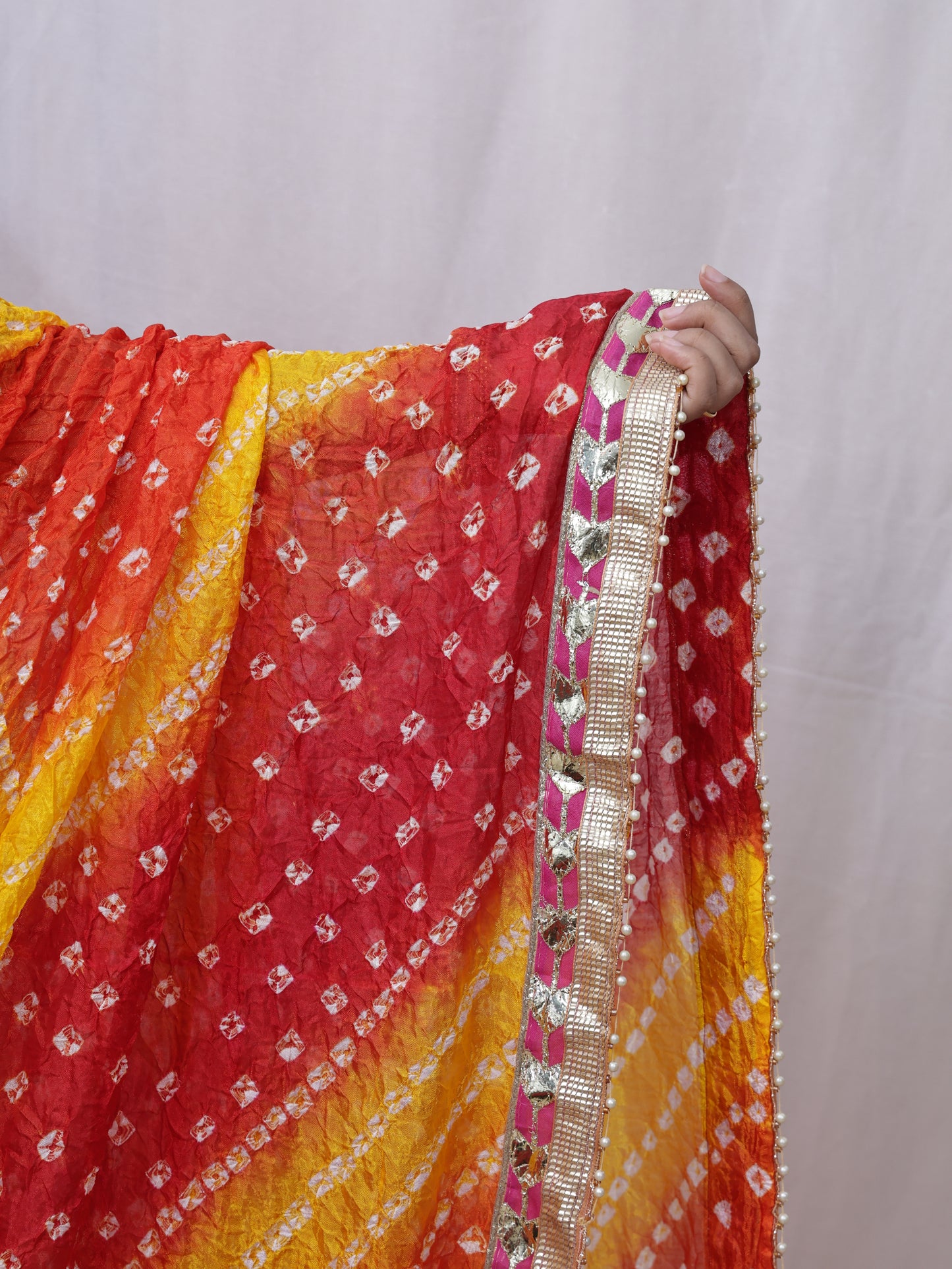 Gota Patti Bandhani Dupatta