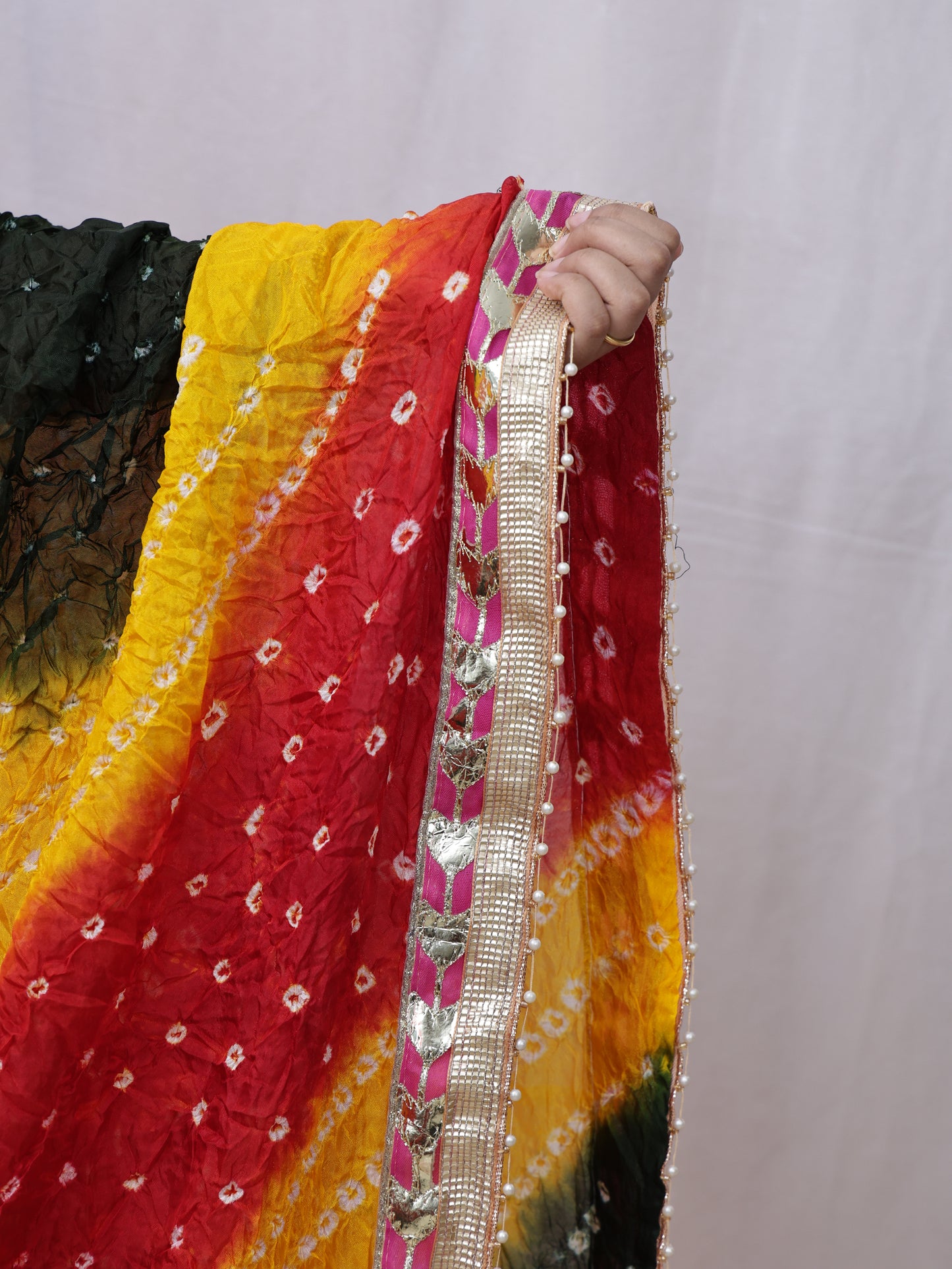 Gota Patti Bandhani Dupatta