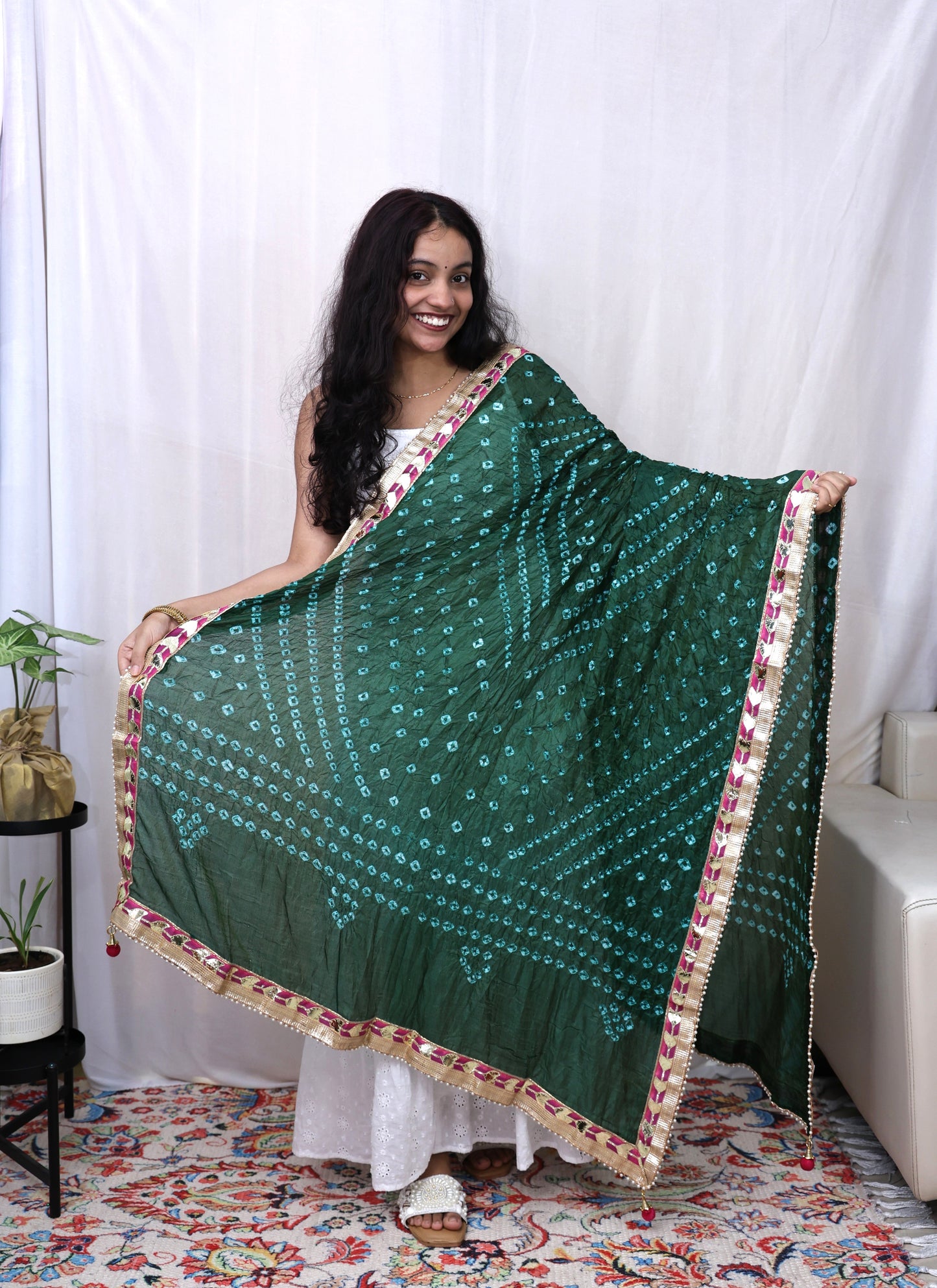 Gota Patti Bandhani Dupatta