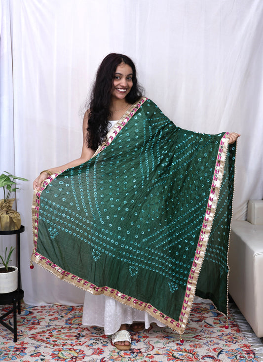 Gota Patti Bandhani Dupatta