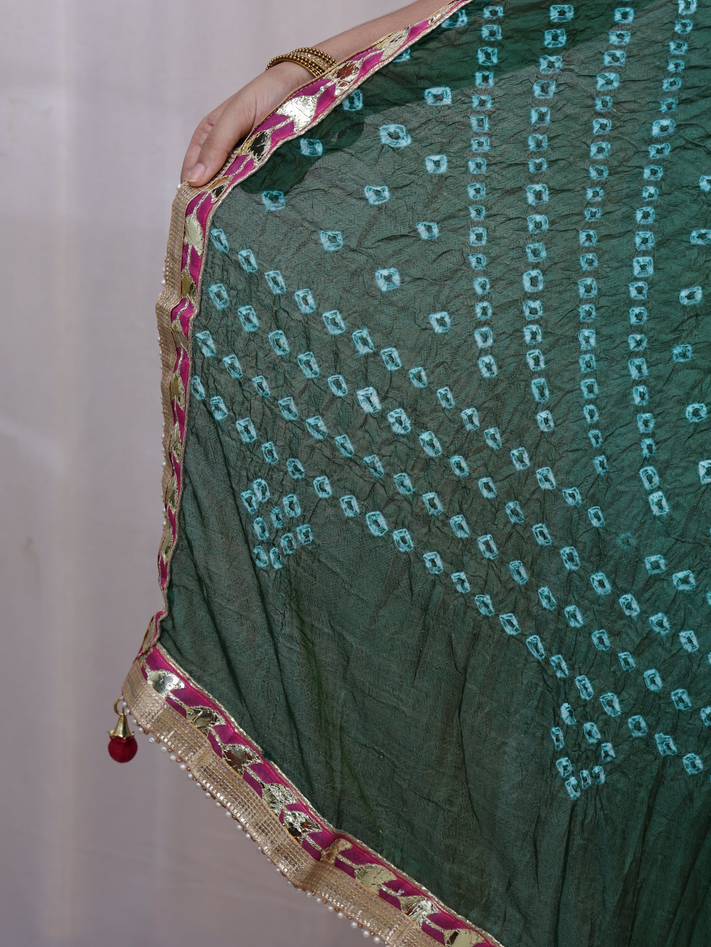 Gota Patti Bandhani Dupatta