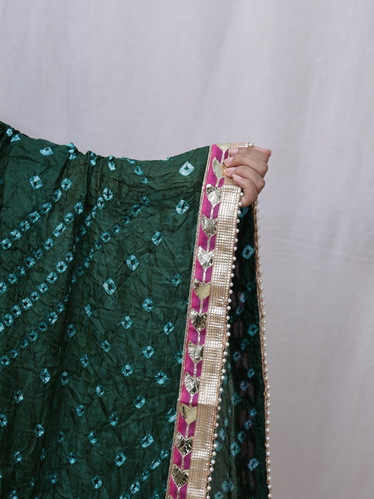Gota Patti Bandhani Dupatta