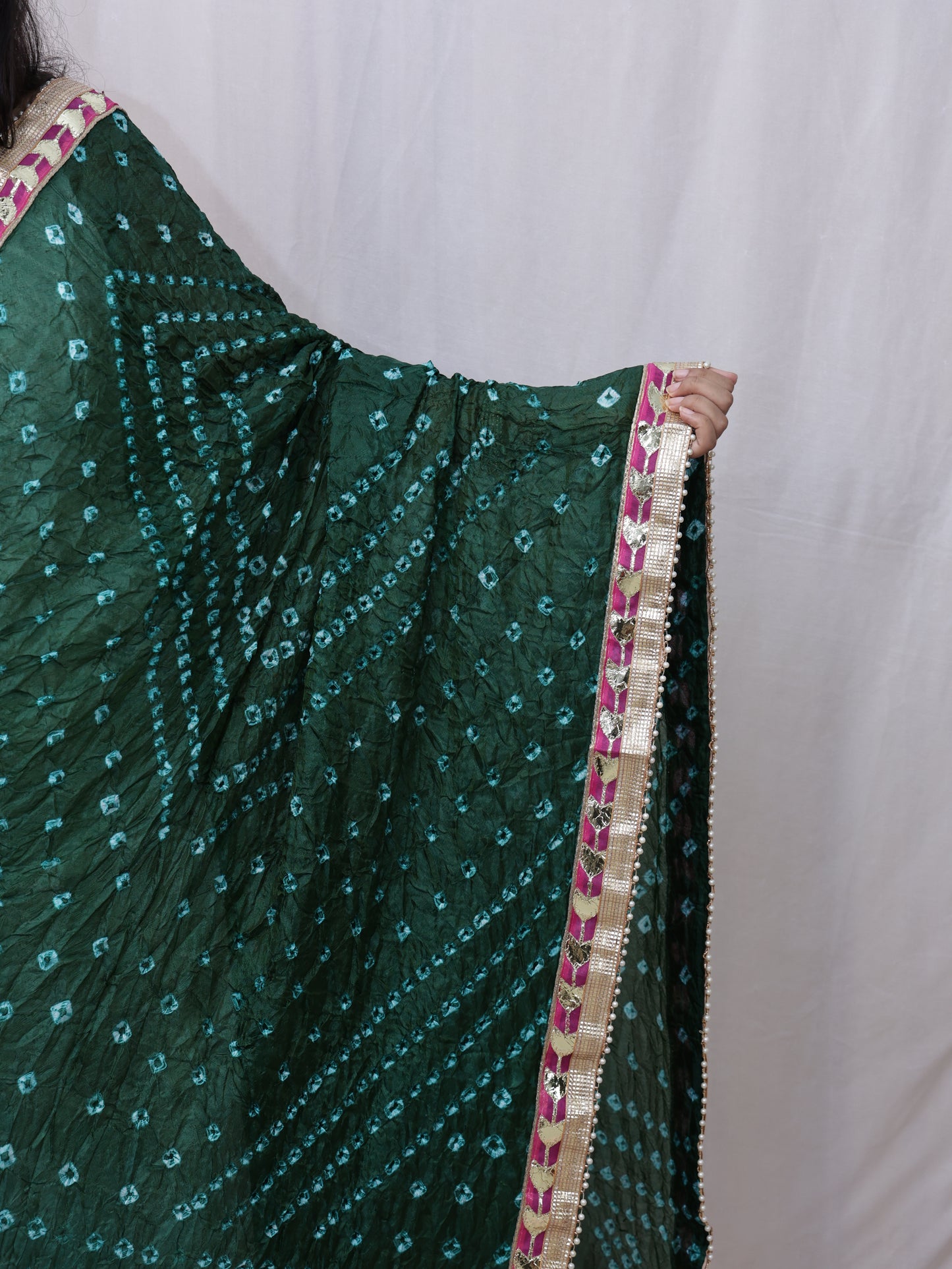 Gota Patti Bandhani Dupatta