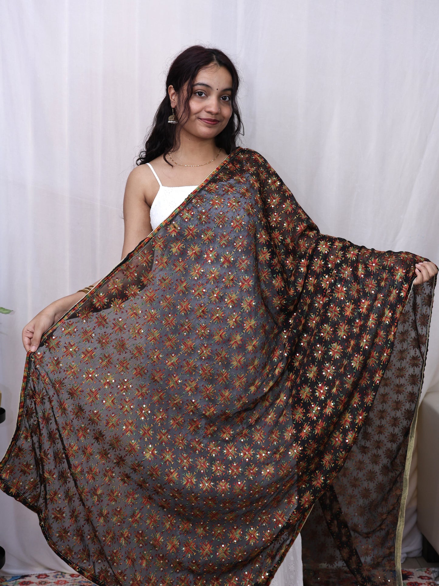 Phulkari Dupatta
