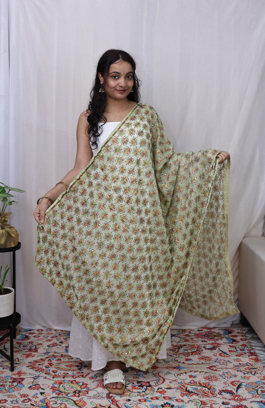 Phulkari Dupatta
