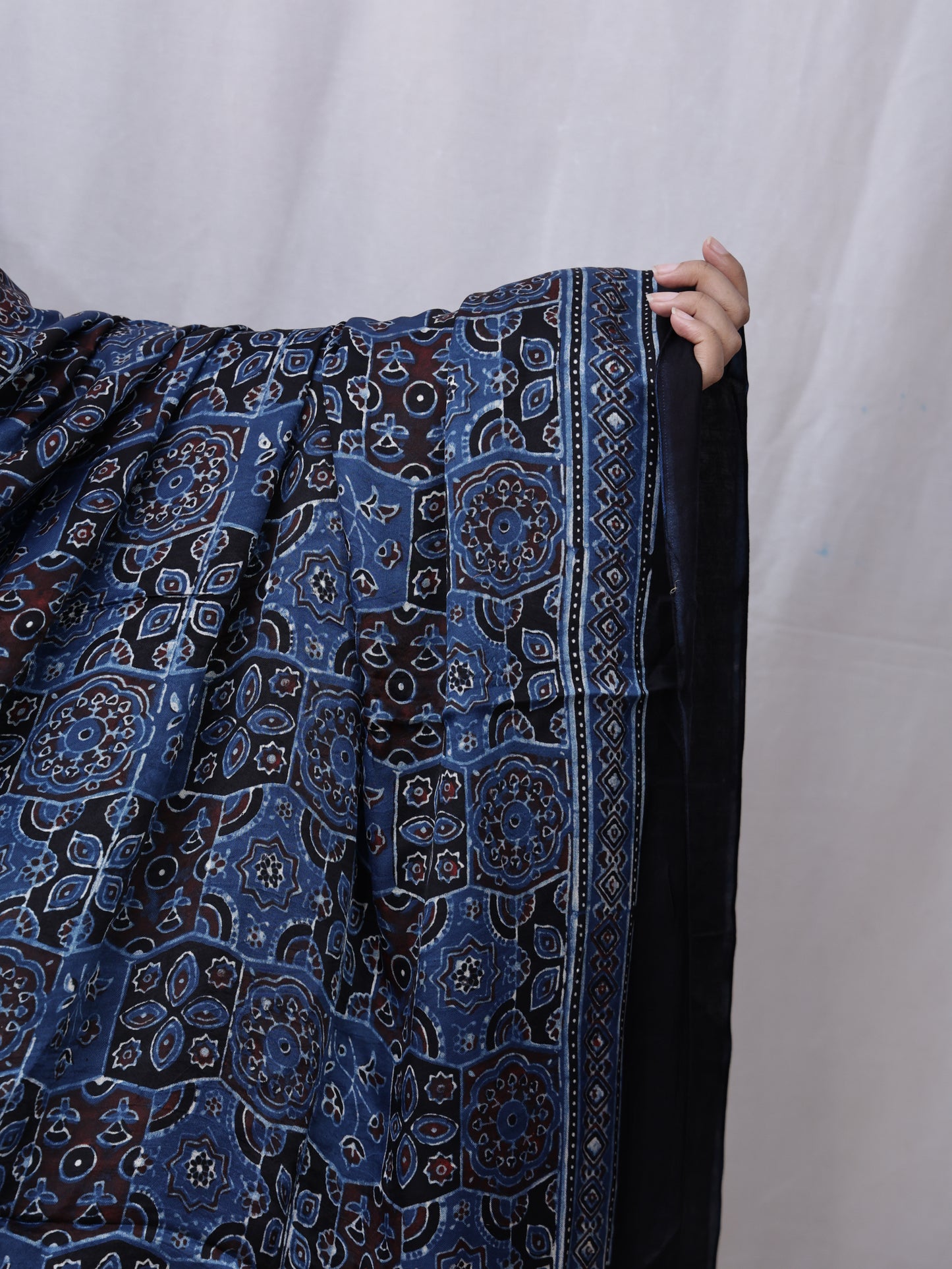 Morden Ajrakh Dupatta