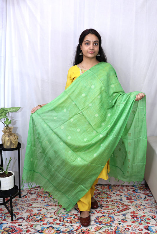 Cotton Print Khadhi Dupatta