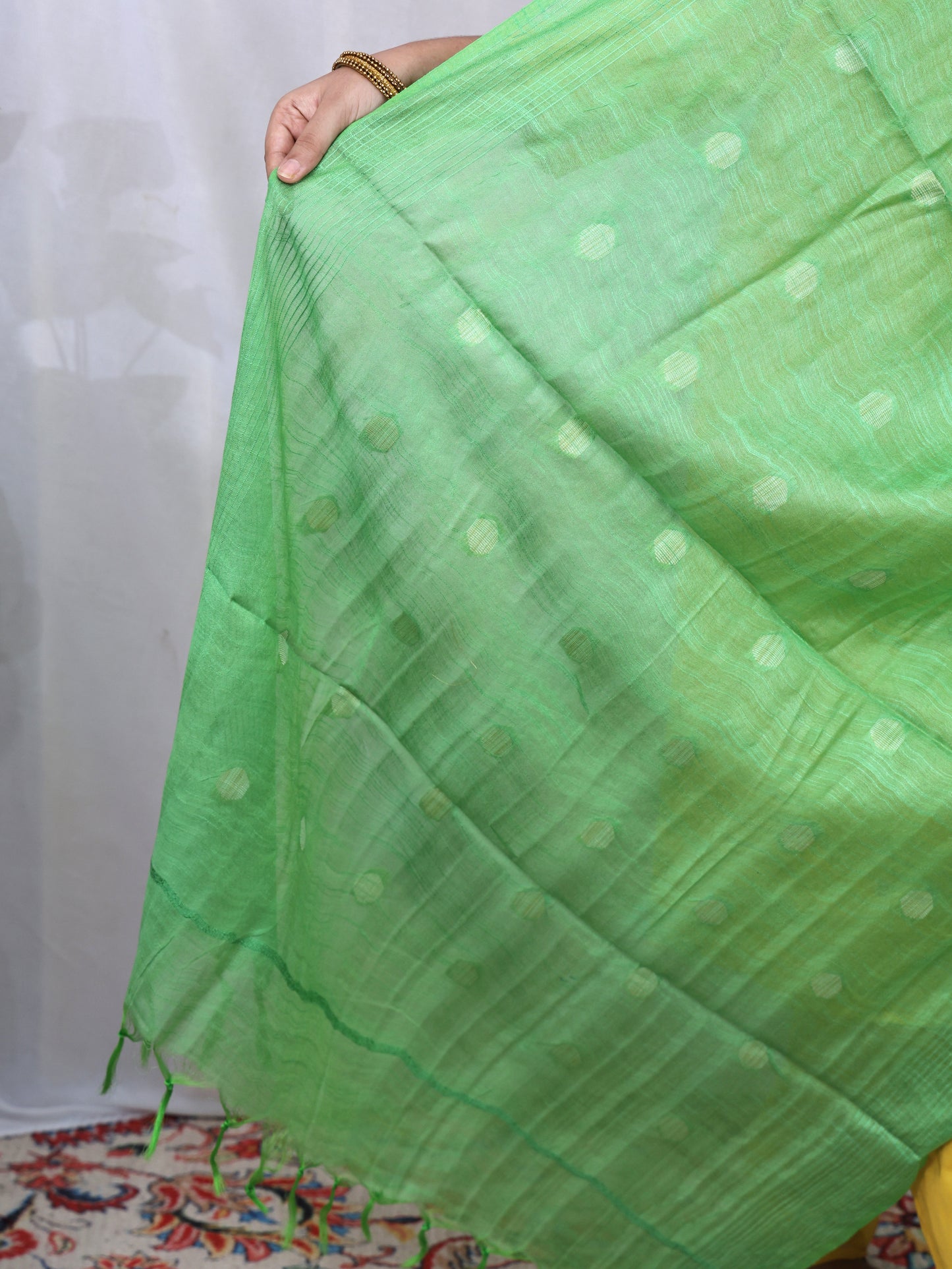 Cotton Print Khadhi Dupatta