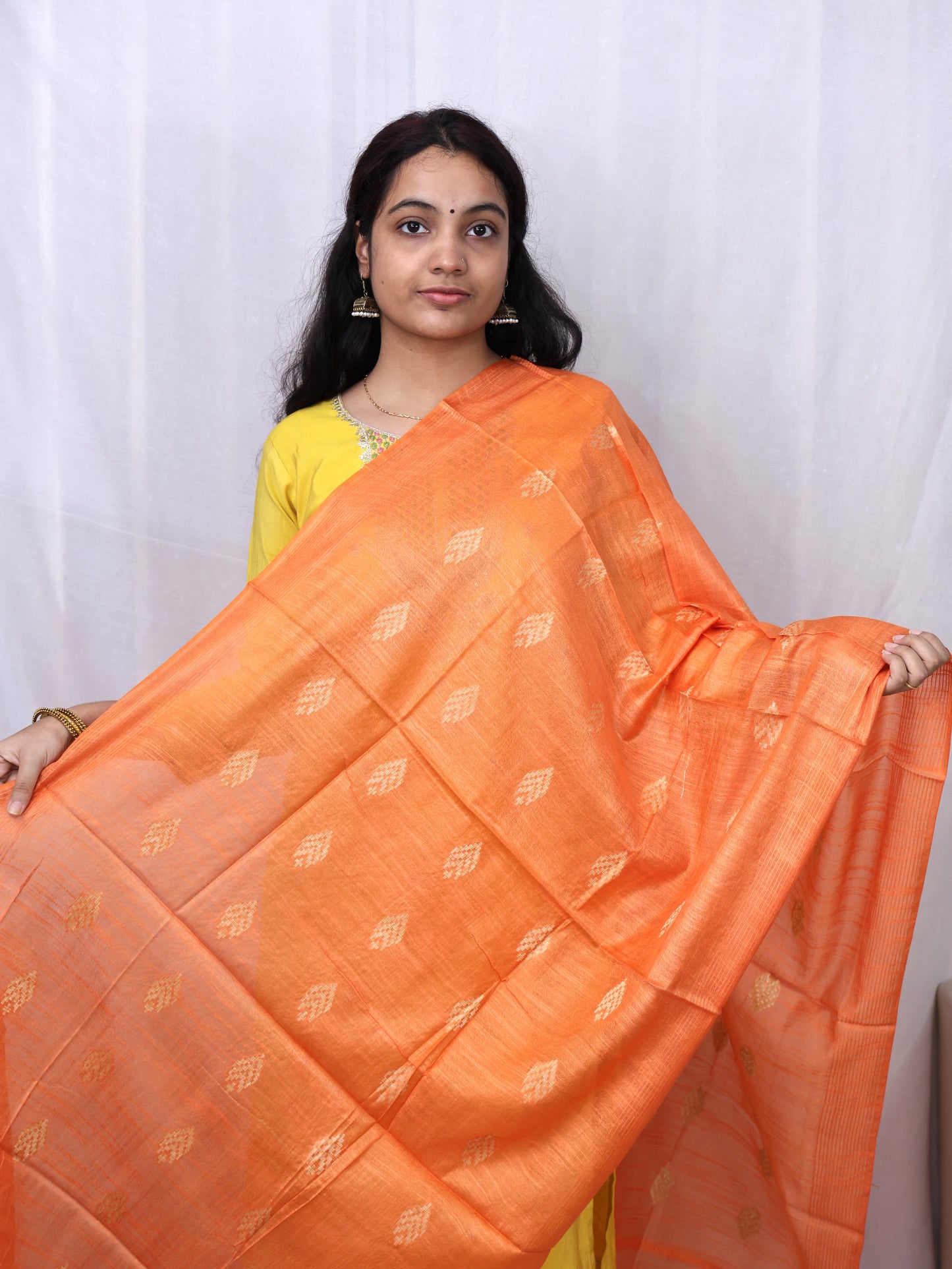 Cotton Print Khadhi Dupatta