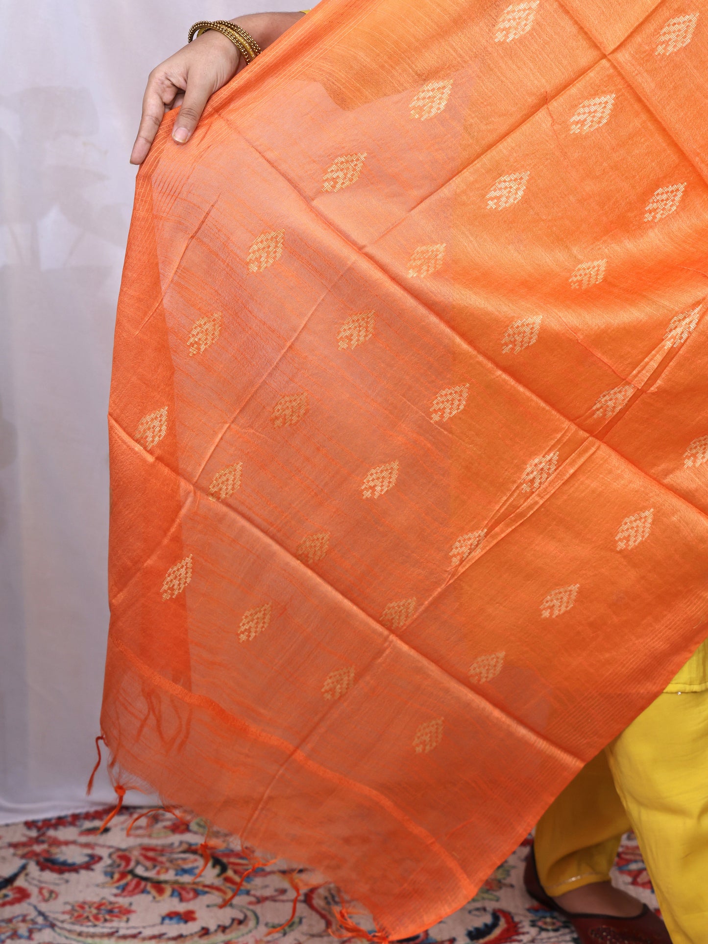 Cotton Print Khadhi Dupatta
