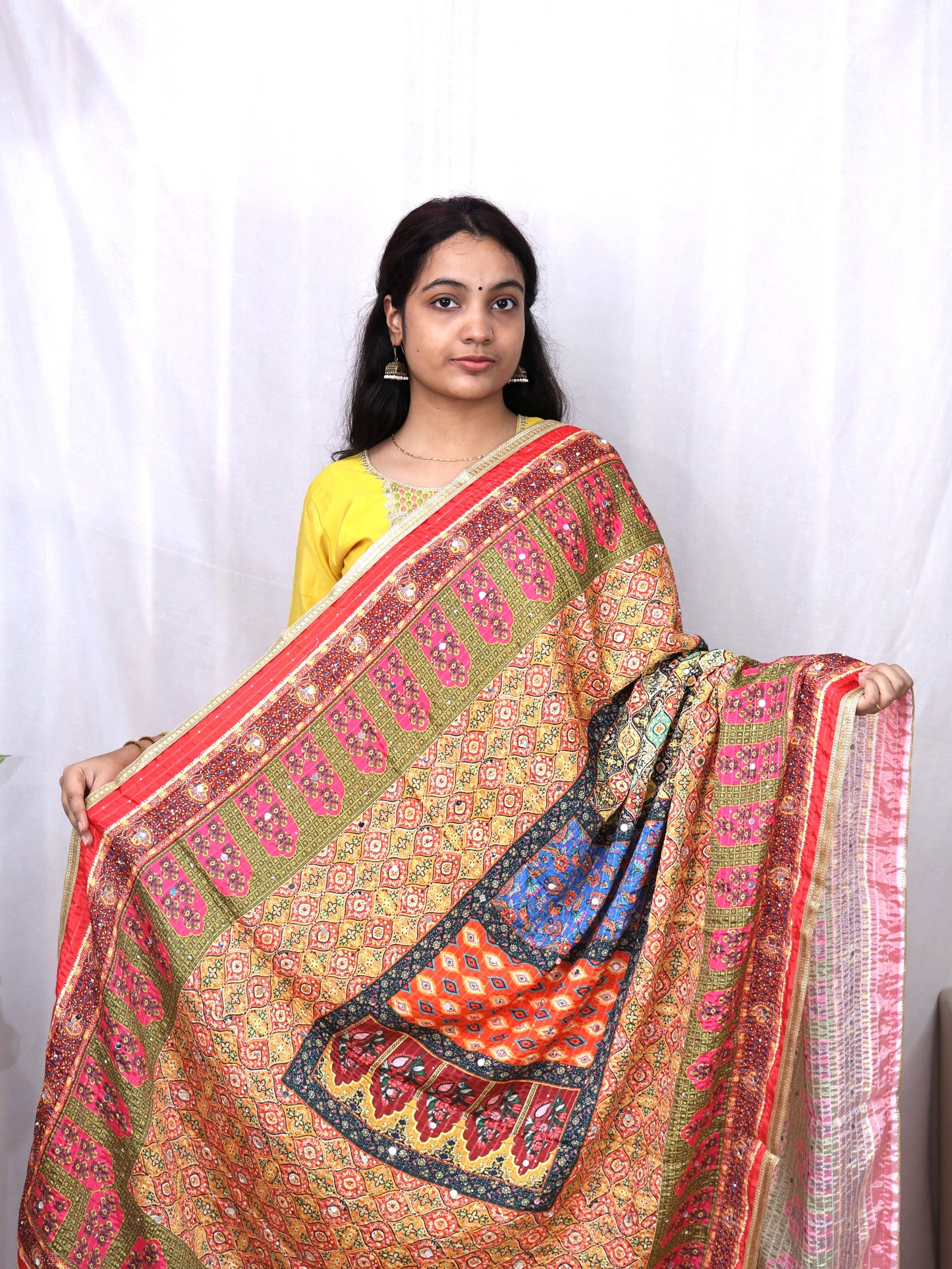 Pakistani Mirror Digital Dupatta