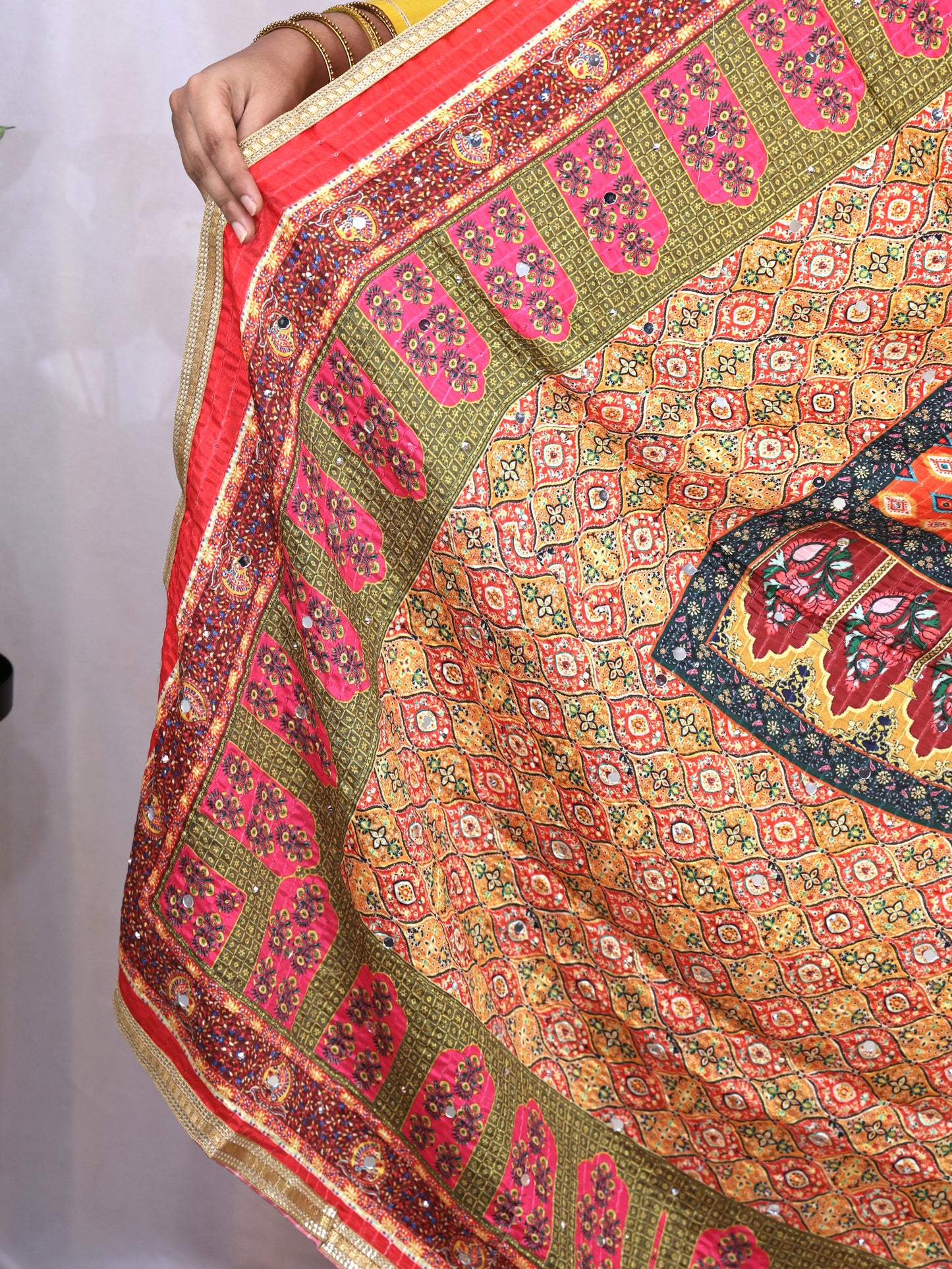 Pakistani Mirror Digital Dupatta
