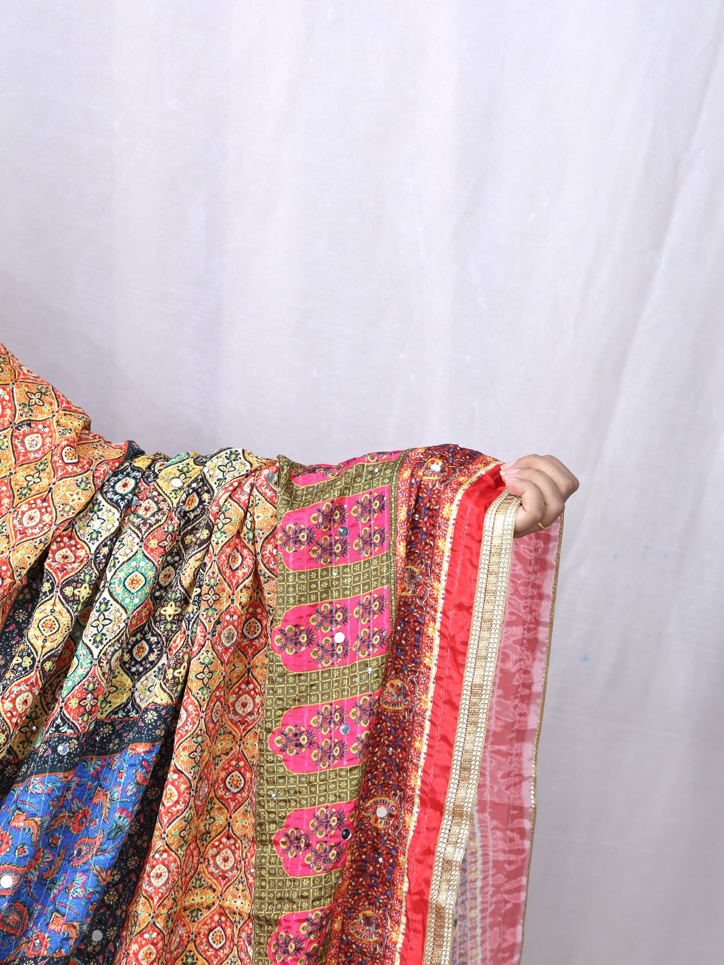 Pakistani Mirror Digital Dupatta