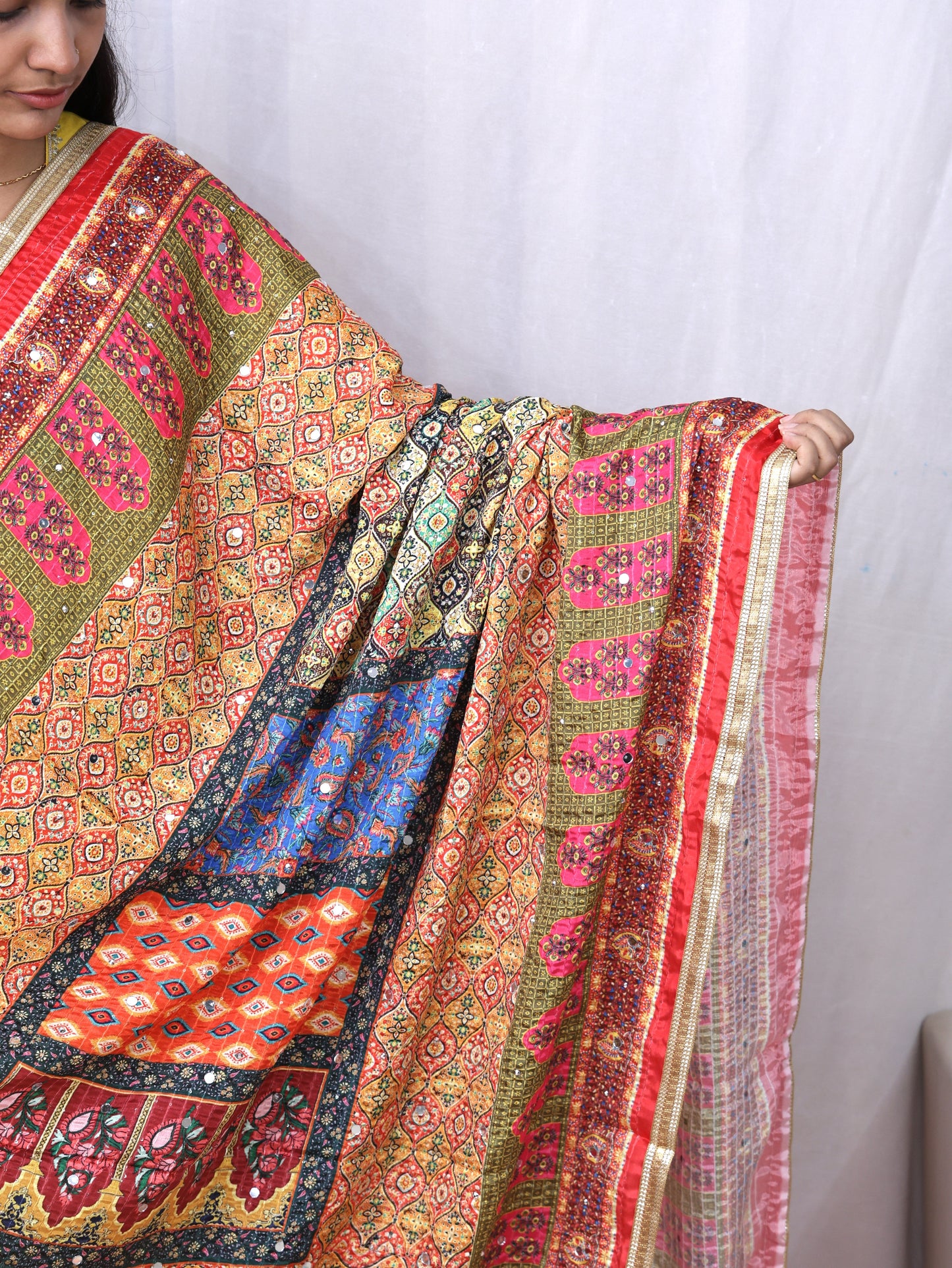 Pakistani Mirror Digital Dupatta