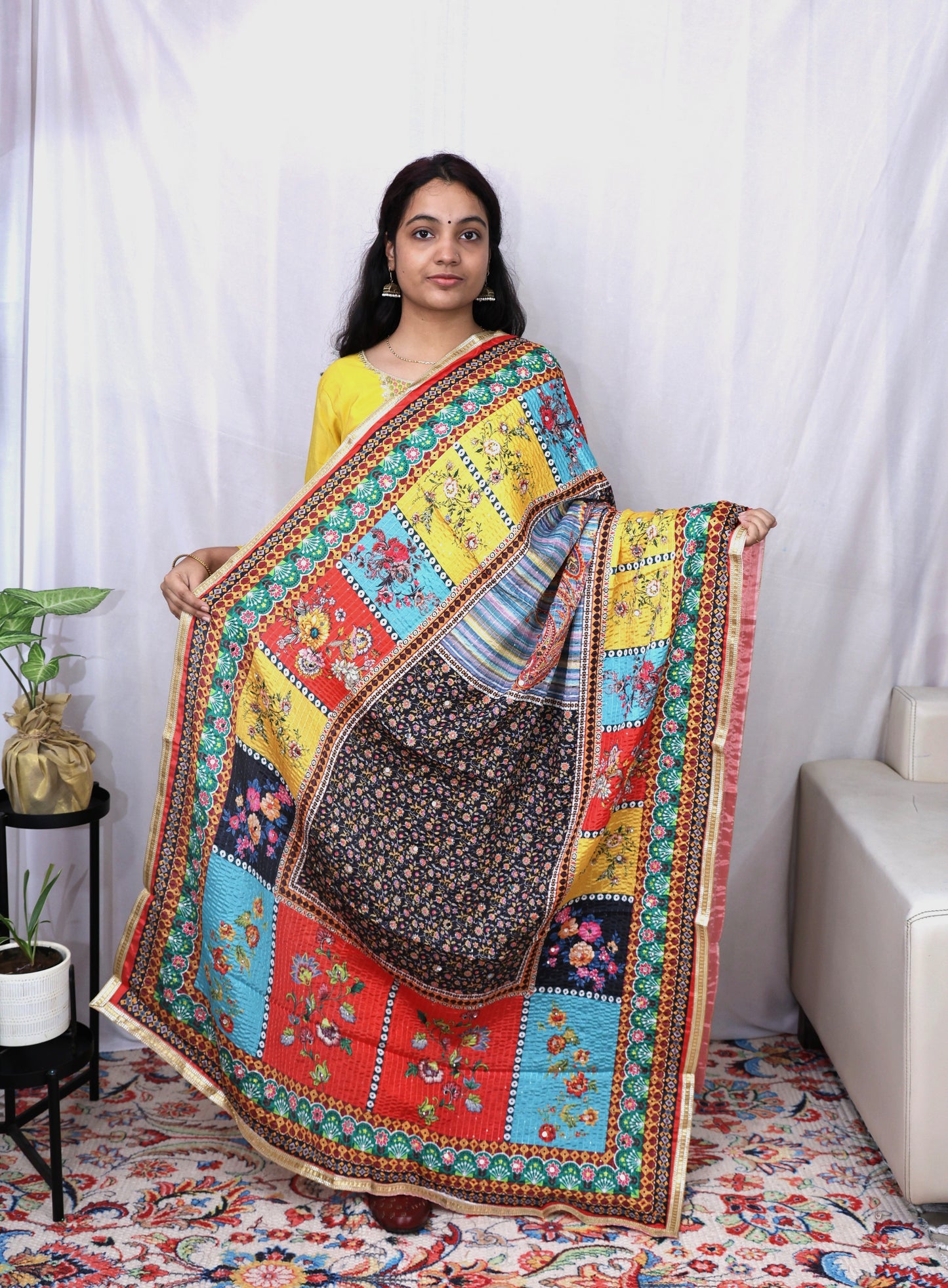 Pakistani Mirror Digital Dupatta