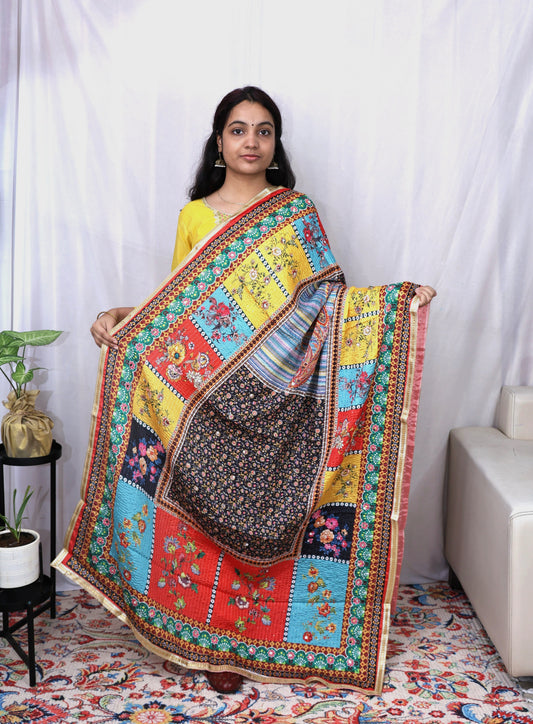 Pakistani Mirror Digital Dupatta