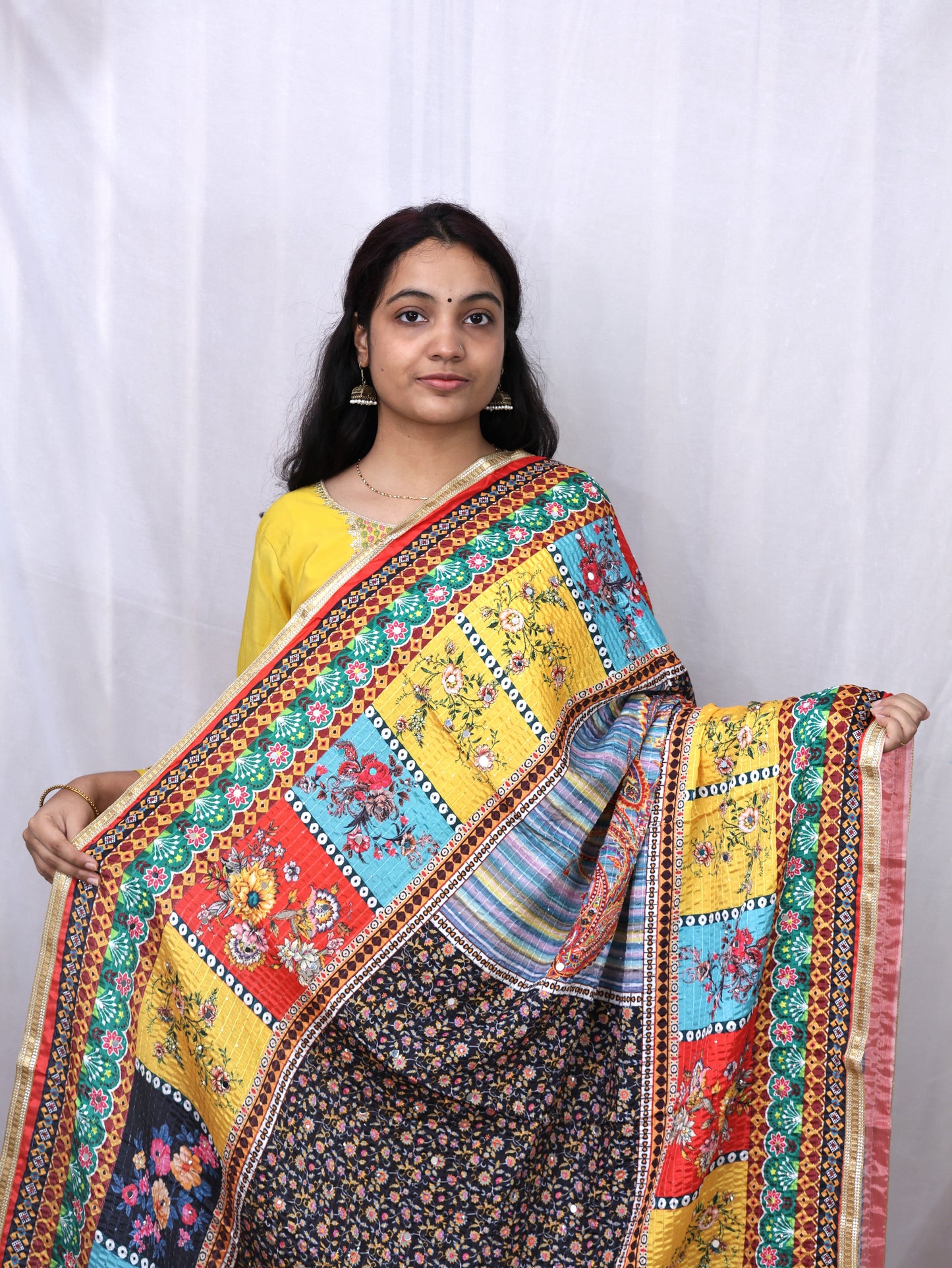 Pakistani Mirror Digital Dupatta