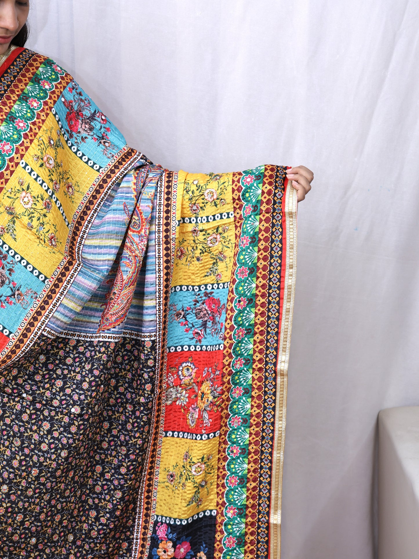 Pakistani Mirror Digital Dupatta