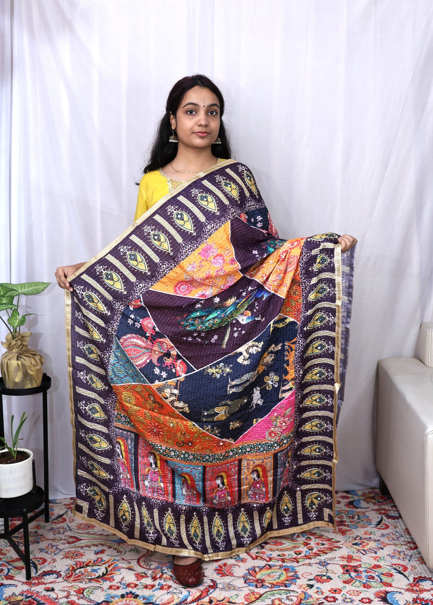 Pakistani Mirror Digital Dupatta