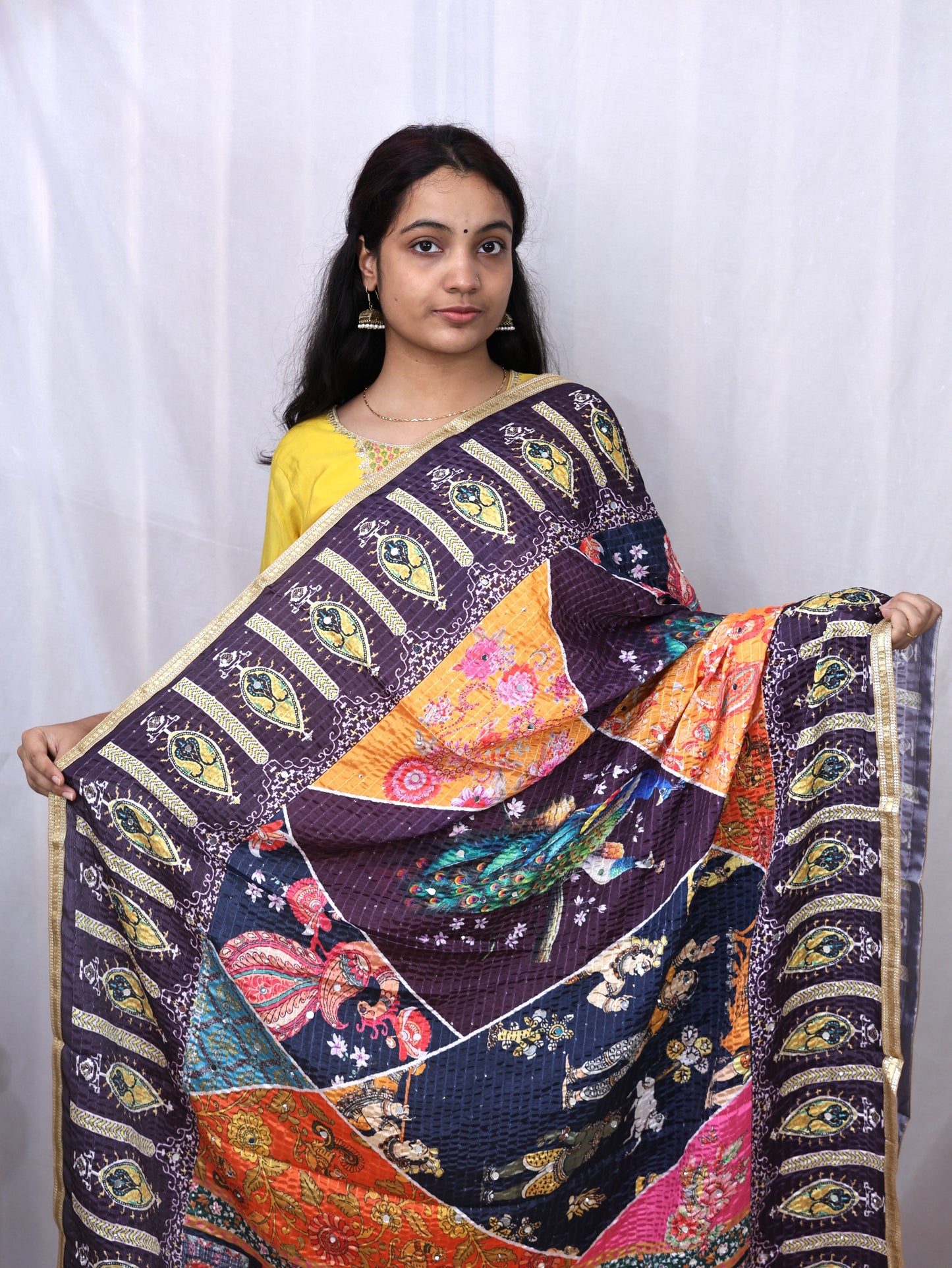Pakistani Mirror Digital Dupatta