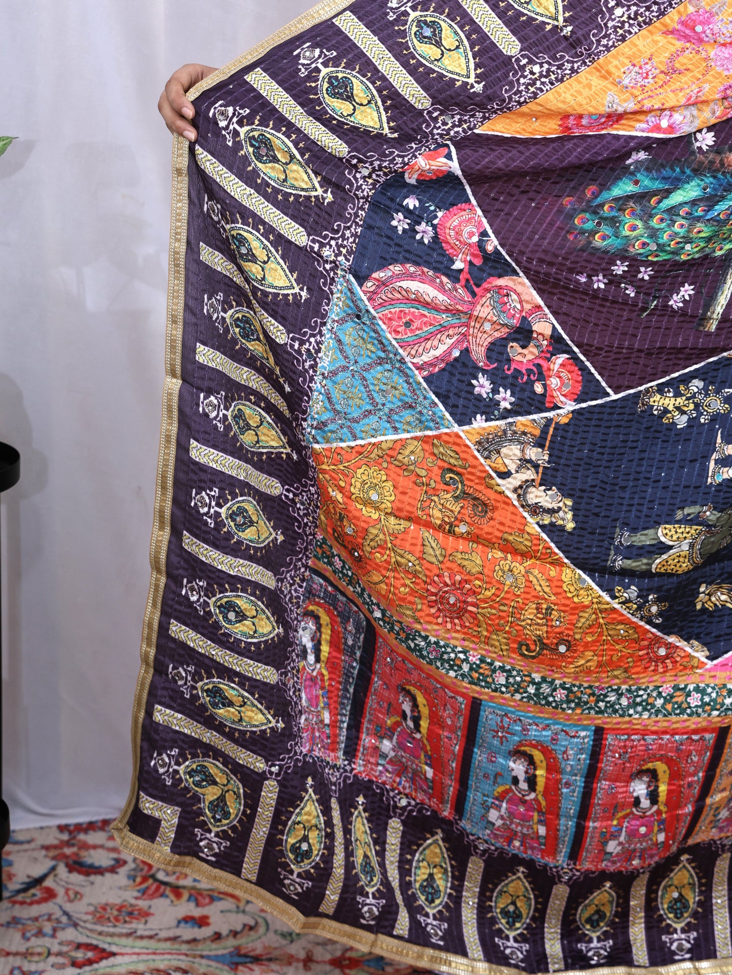 Pakistani Mirror Digital Dupatta