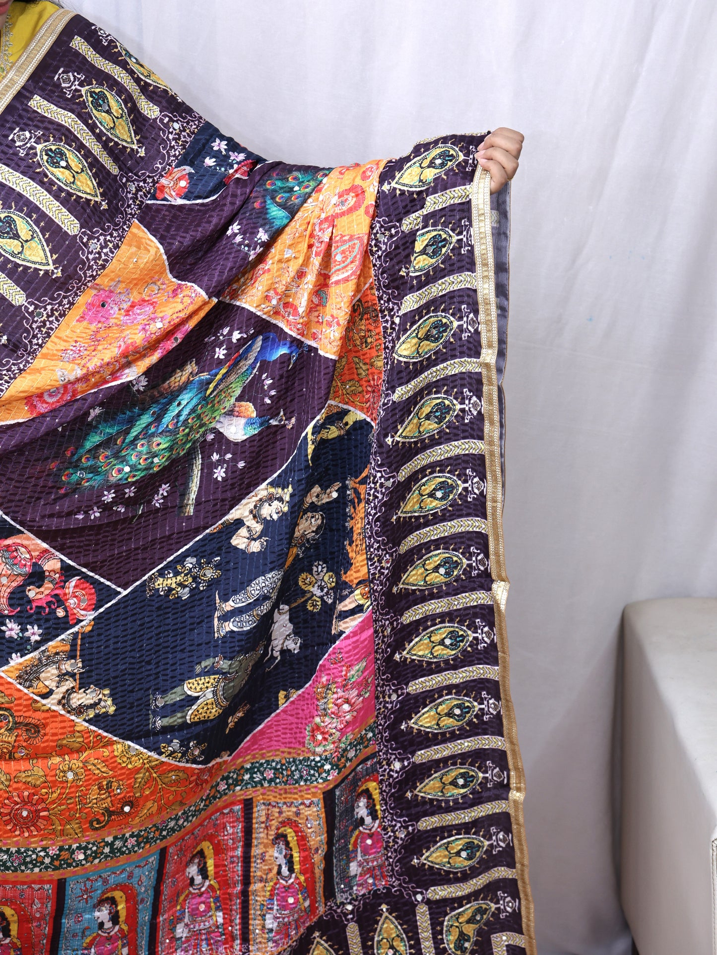 Pakistani Mirror Digital Dupatta