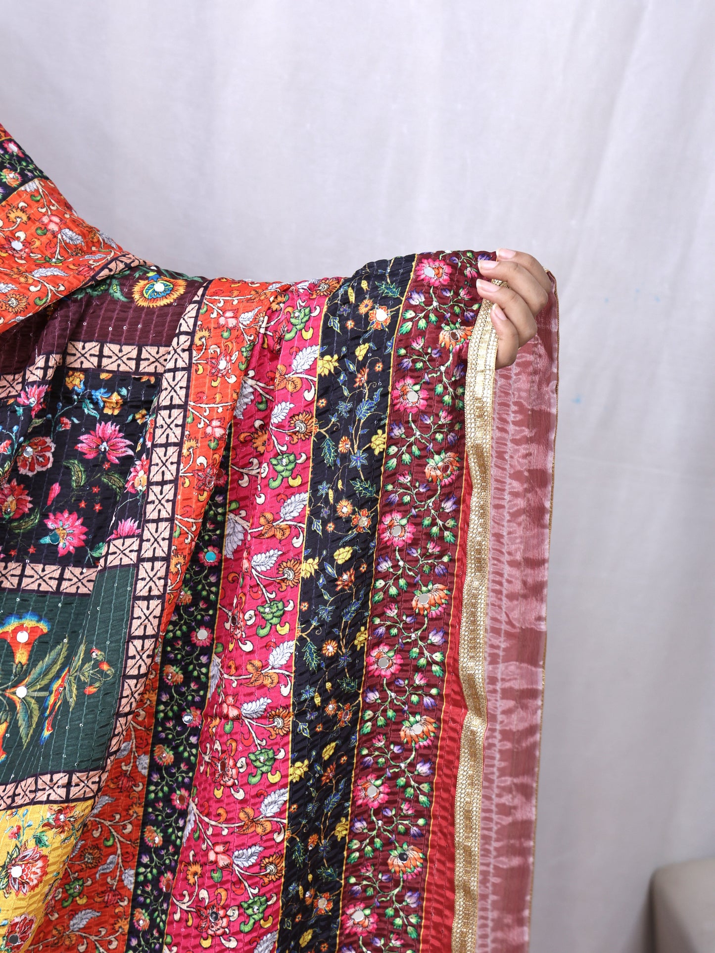 Pakistani Mirror Digital Dupatta
