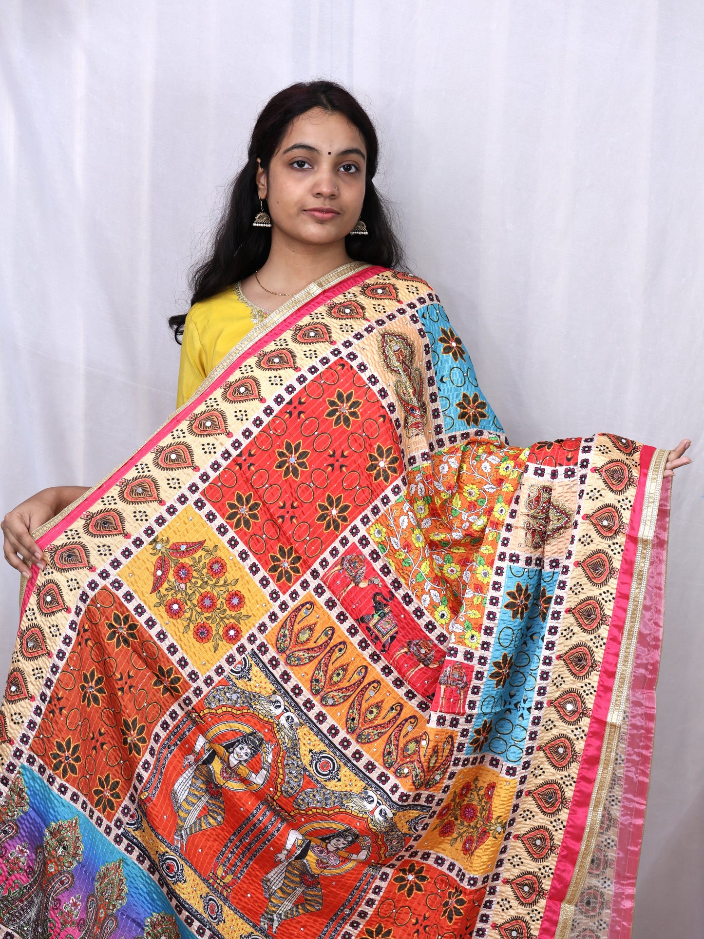 Pakistani Mirror Digital Dupatta