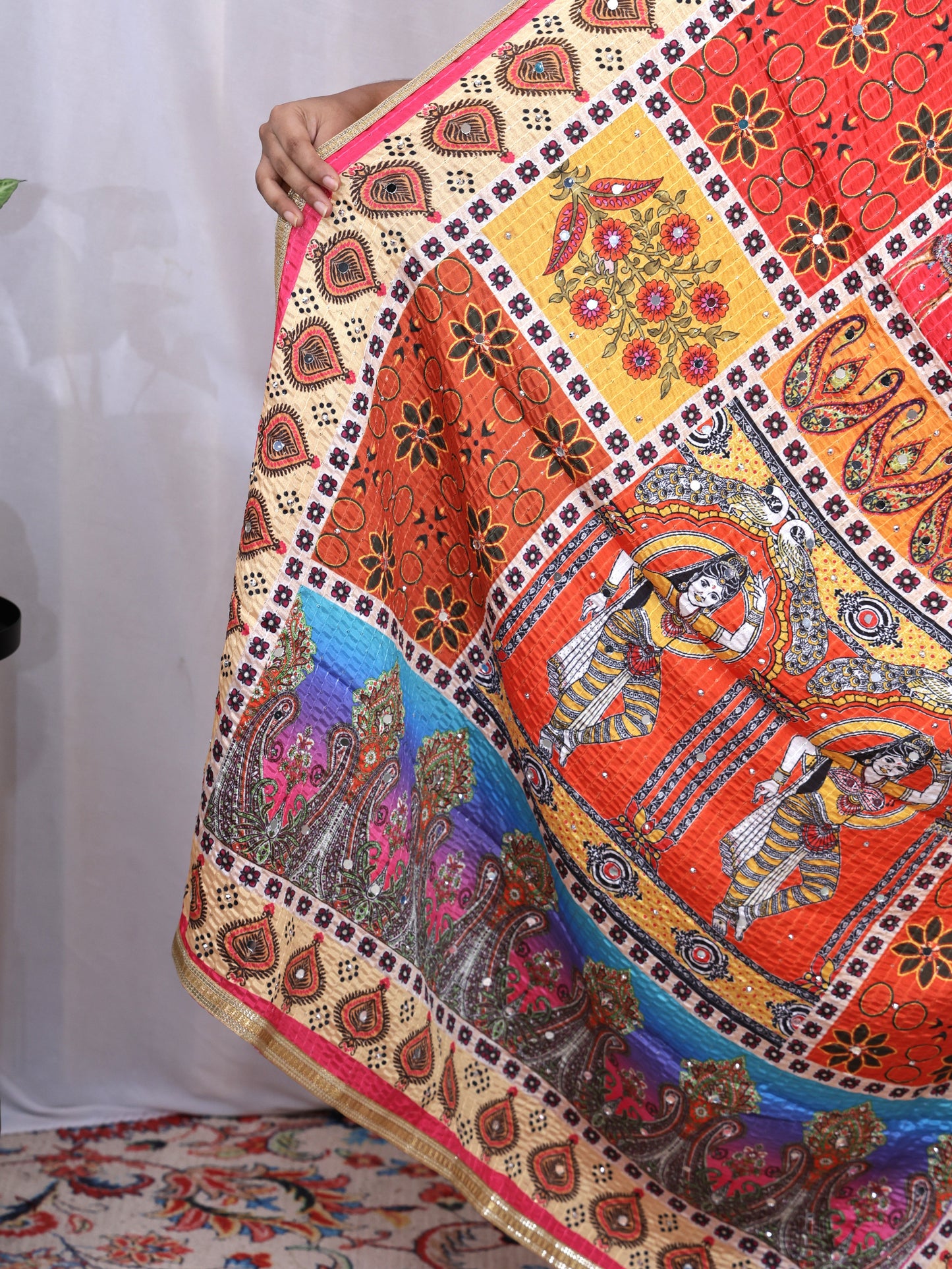 Pakistani Mirror Digital Dupatta