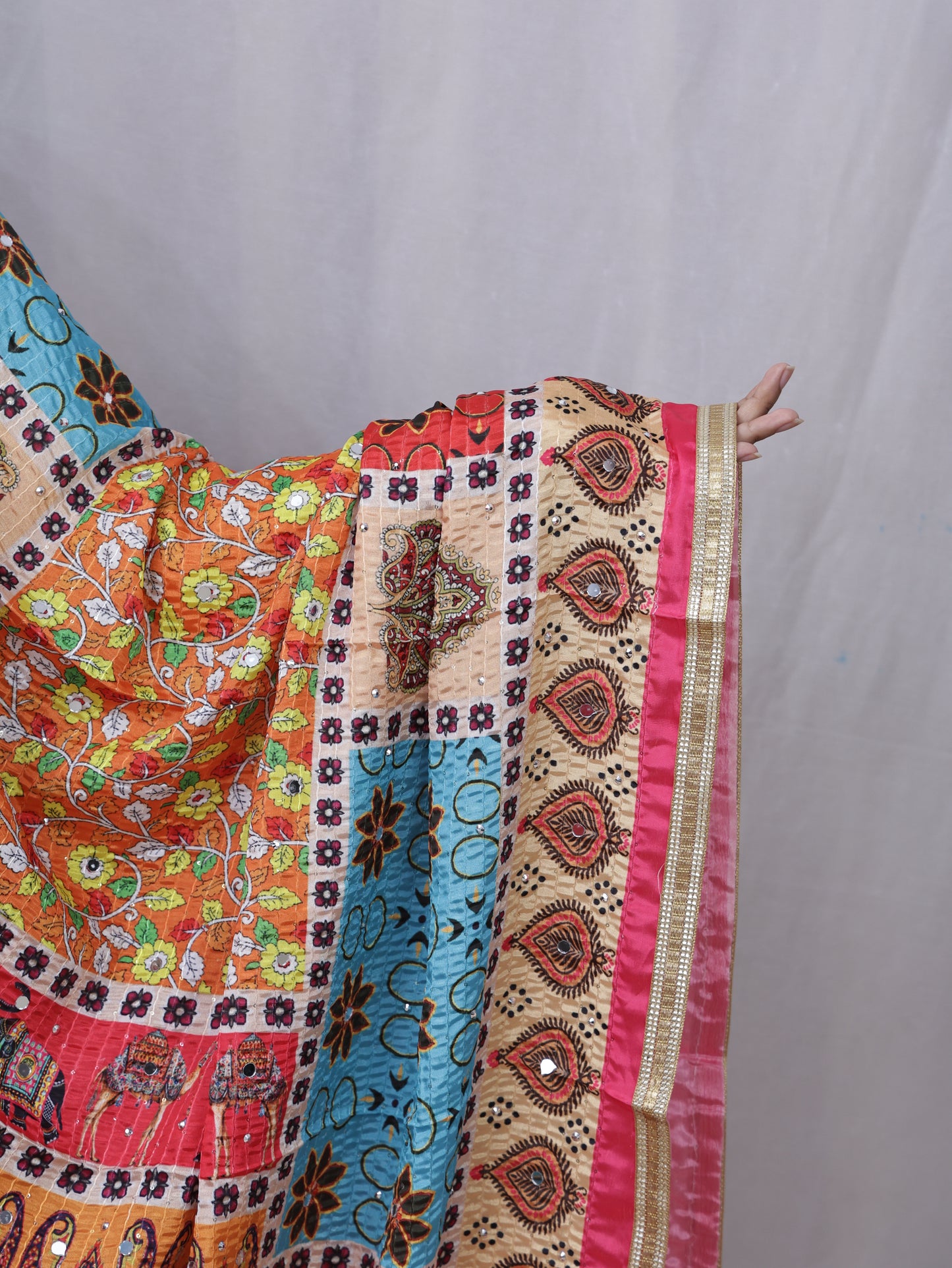 Pakistani Mirror Digital Dupatta