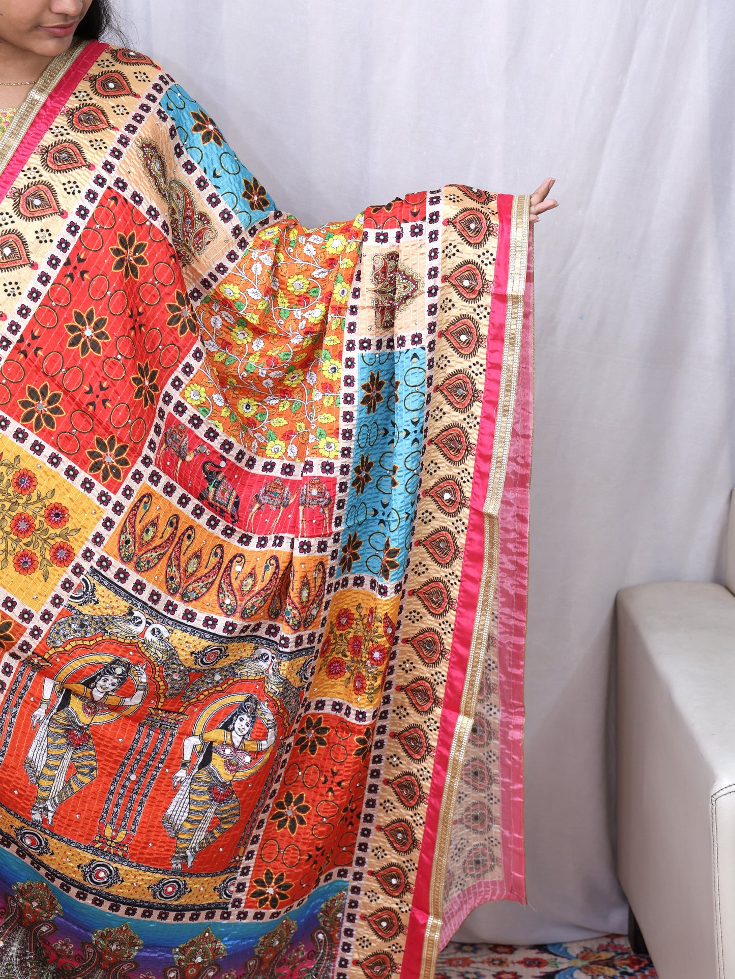 Pakistani Mirror Digital Dupatta