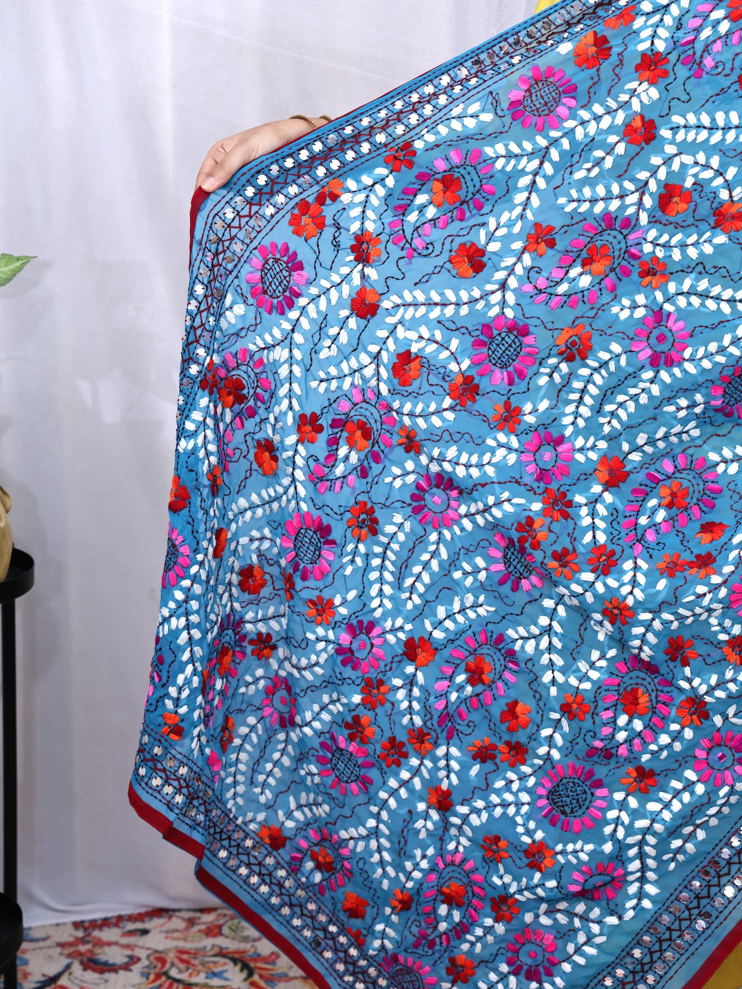 Georgette Phulkari Dupatta
